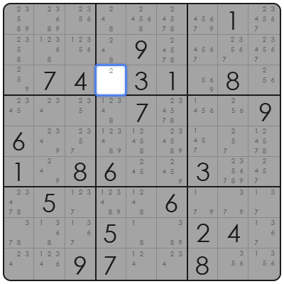 sudoku advanced strategies